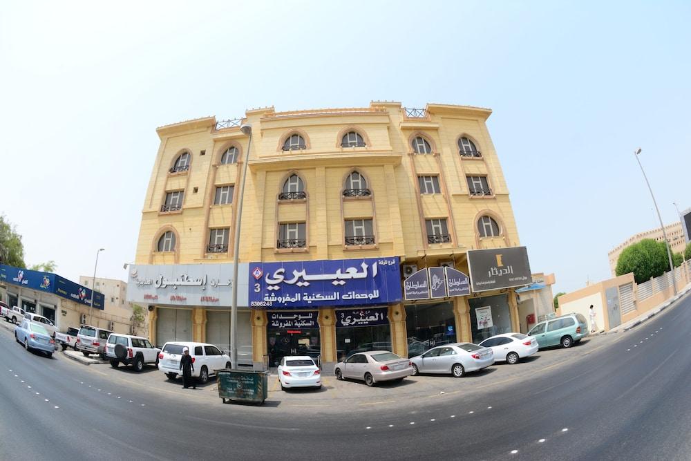 Al Eairy Apartment- Dammam 3 Al Mubarakiyah 外观 照片