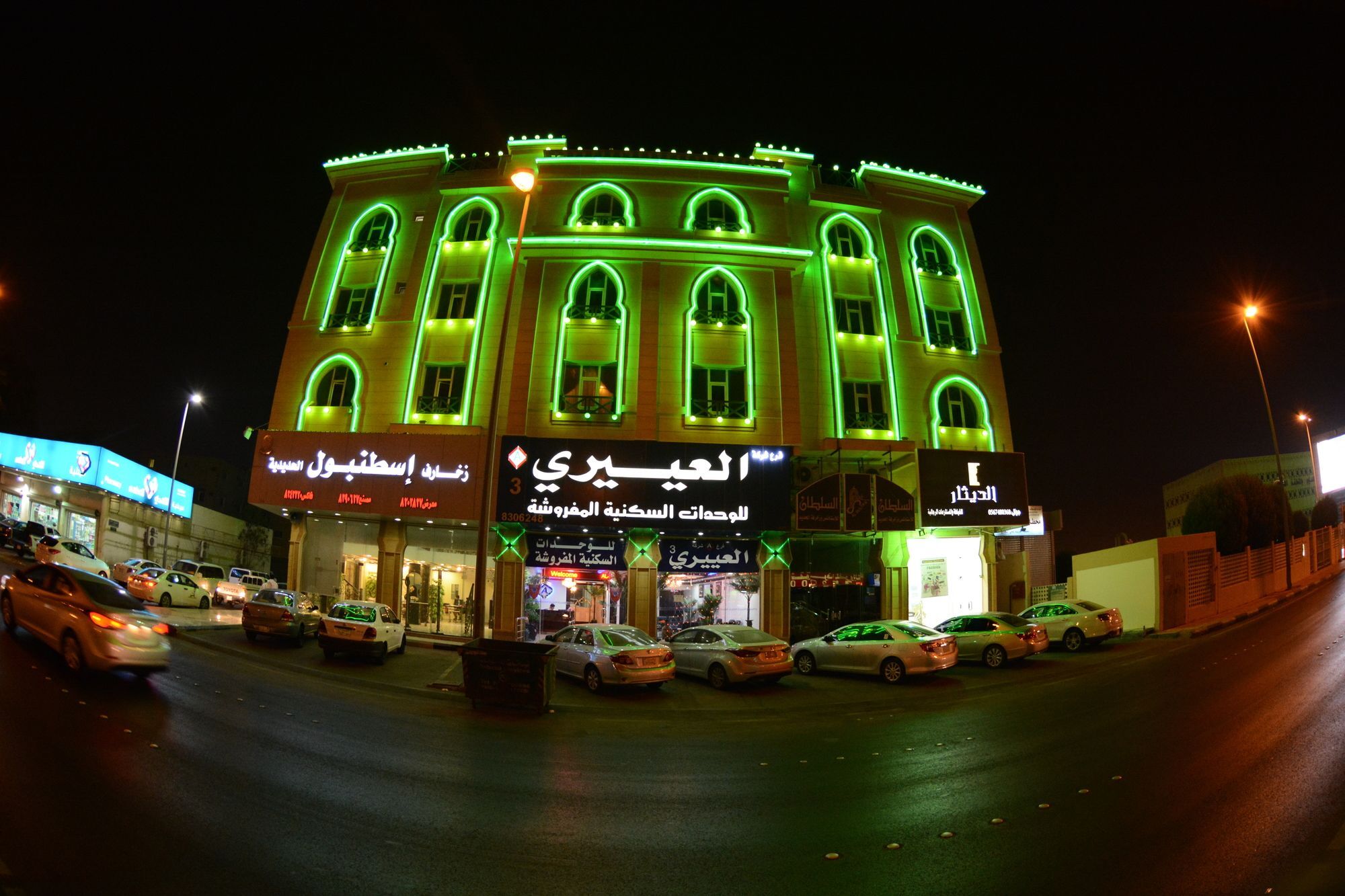 Al Eairy Apartment- Dammam 3 Al Mubarakiyah 外观 照片