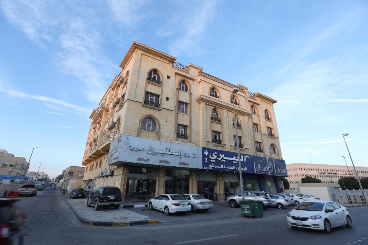 Al Eairy Apartment- Dammam 3 Al Mubarakiyah 外观 照片